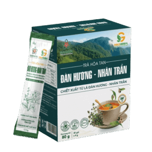 Trà hòa tan Đàn Hương - Nhân Trần