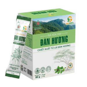 Trà hòa tan Đàn Hương